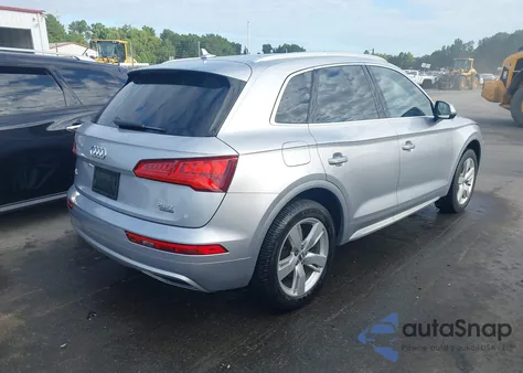 2018 Audi Q5 2.0T Premium/2.0T Tech Premium from USA, damaged, VIN WA1BNAFY4J2197302